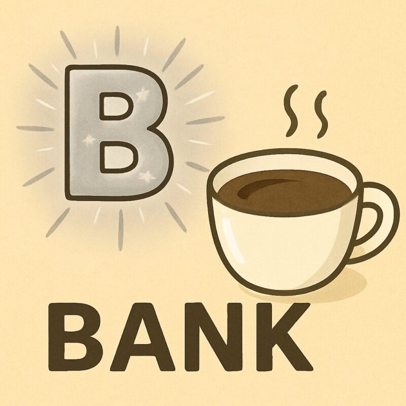 Bランクのコーヒー